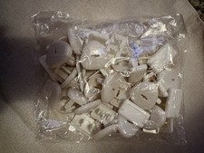 White Baby Safety Outlet Covers Set Pack Child Proof Electrical Safety Protector