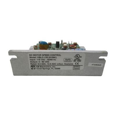 KB ELECTRONICS KBLC-120 (9109K) 115VAC NSNP