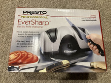 Presto Eversharp Electric Knife Sharpener Exc...