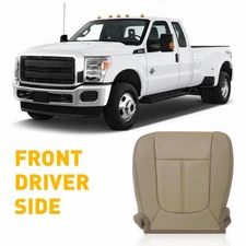 Driver Side Seat Bottom Cushion Pad For 2011 12 13-2016 Ford F550 Lariat FX4 XLT