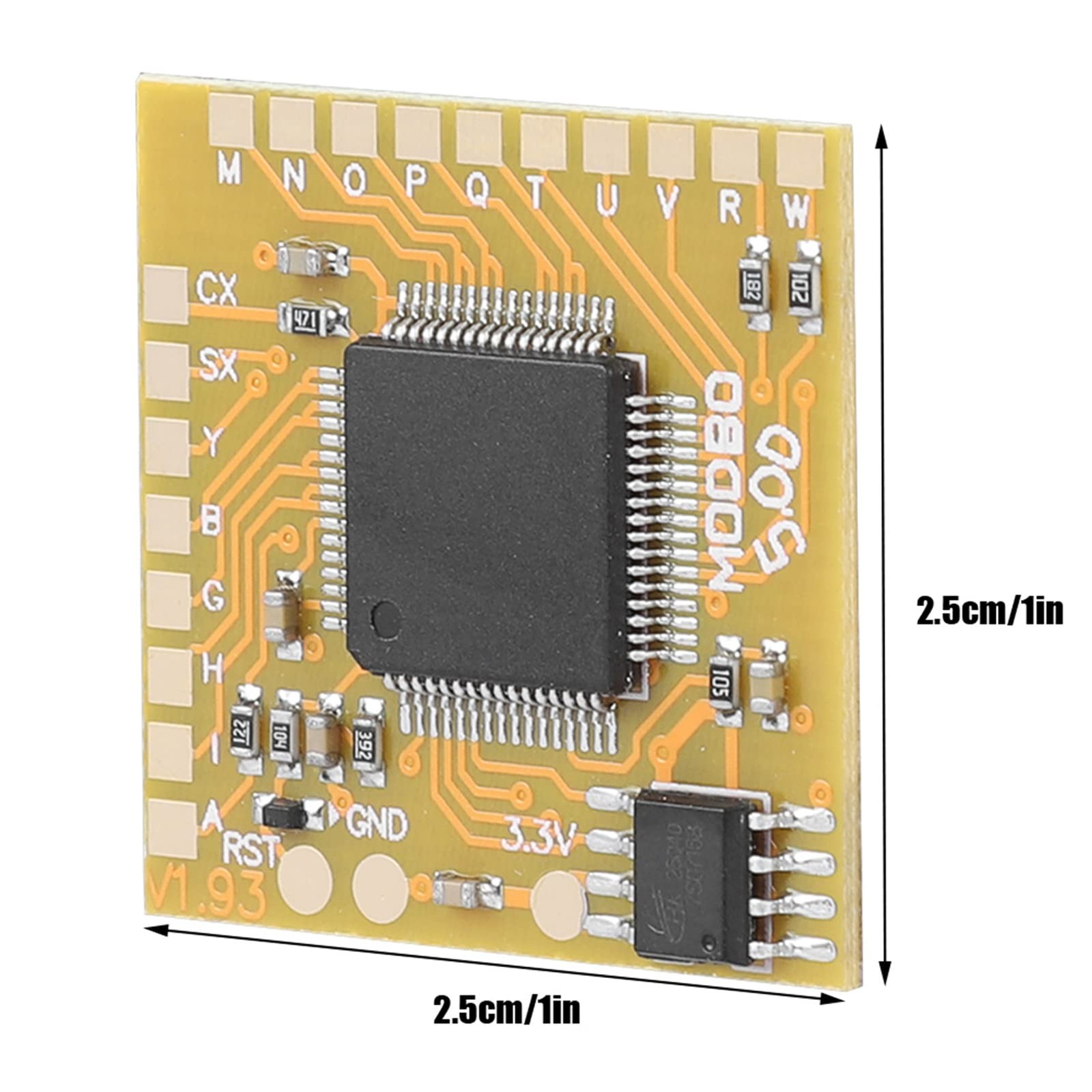 Puce de lecture Ic5.0 V1.93 avec microcircuit anti-latence pour modification