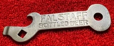1910’s Lemp Falstaff Beer Bottle Opener-  St. Louis, MO