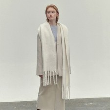 Women s Winter Soft Long Tassel Scarf Warm Solid Color Shawl Wrap Fashion Acce