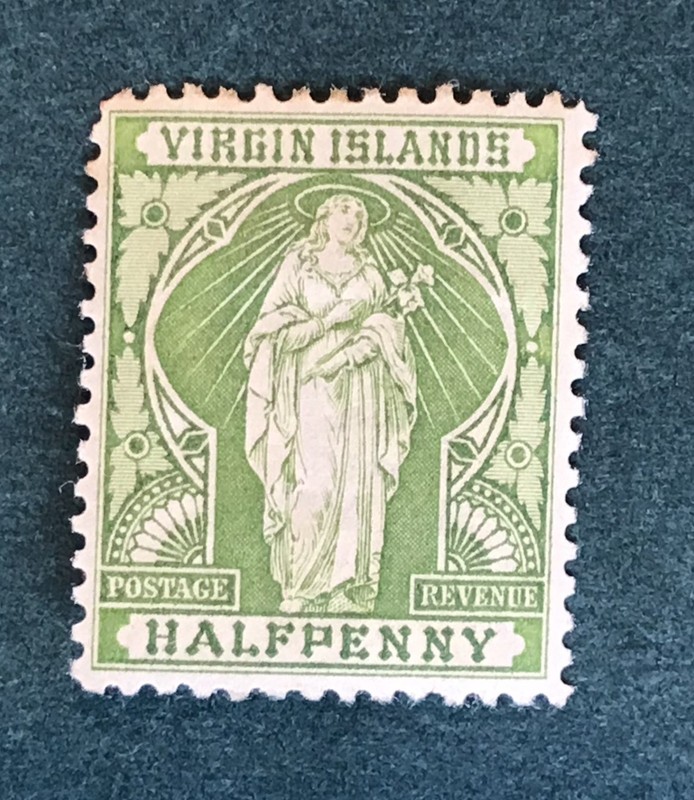 1899 VIRGIN ISLES #43 CAT$140