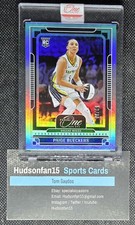 Paige Bueckers 2025 Panini One and One WNBA #5 Rookie 53/99 Dallas Wings