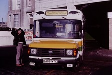 1980s Badgerline Original Bus Slide Worle B468 WTC Ref 8602