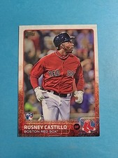 Rusney Castillo 2015 Topps Baseball Card # 144 I9807