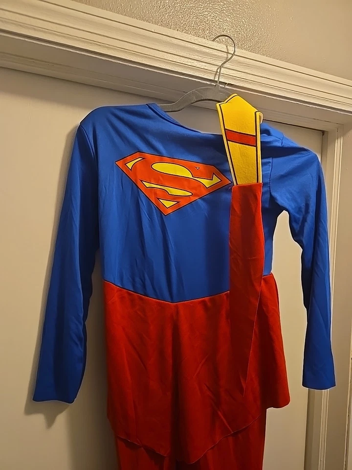 Rubie's DC Supergirl Dress Costume Medium Child Costume - Image 3 of 4