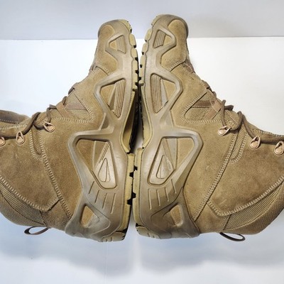 LOWA ZEPHYR GTX MID TF COYOTE OP 310537 0731 TASK FORCE COMBAT BOOT Size 14 M LOWA ZEPHYR GTX MID TF COYOTE OP 310537 0731 TASK FORCE  main image 2