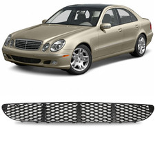 For 2003-2006 Mercedes E-class W211 E350 E500 Front Bumper Lower Mesh Grille