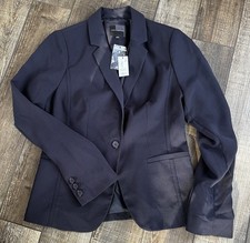 The Limited Women's Black NWT Single Button Blazer Jacket Size XS Business Work
