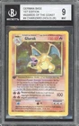 1999 Pokemon GERMAN 1st Edition Base Set Glurak-Charizard Holo 4/102 BGS 9 DMG