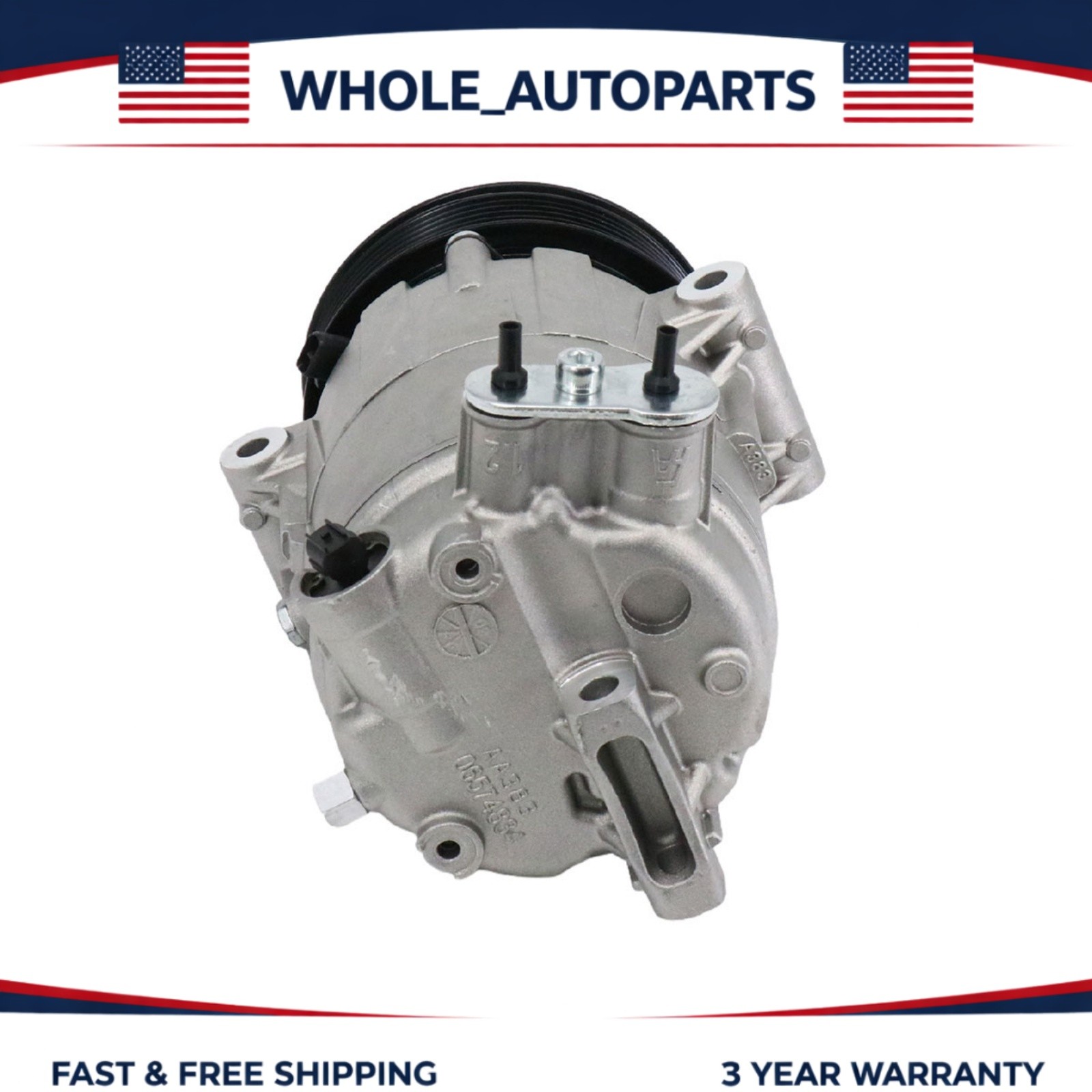 Maserati Levante 2019-2020 Ac compressor P/N 954108