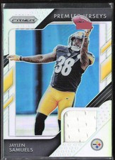 2018 Panini Prizm #PP-38 Jaylen Samuels Prizm Premier Jerseys