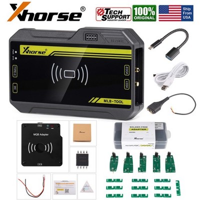 Xhorse VVDI MLB Tool & XDMQBAGL MLB M-QB48 Adapter& XDMLBPGL Solder-free Adapter