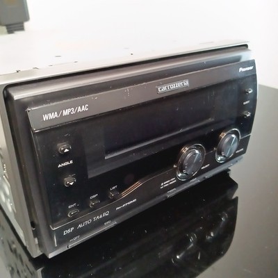 Pioneer Carrozzeria FH-P710MD MD CD DSP EQ Dolphin Bluetooth JDM