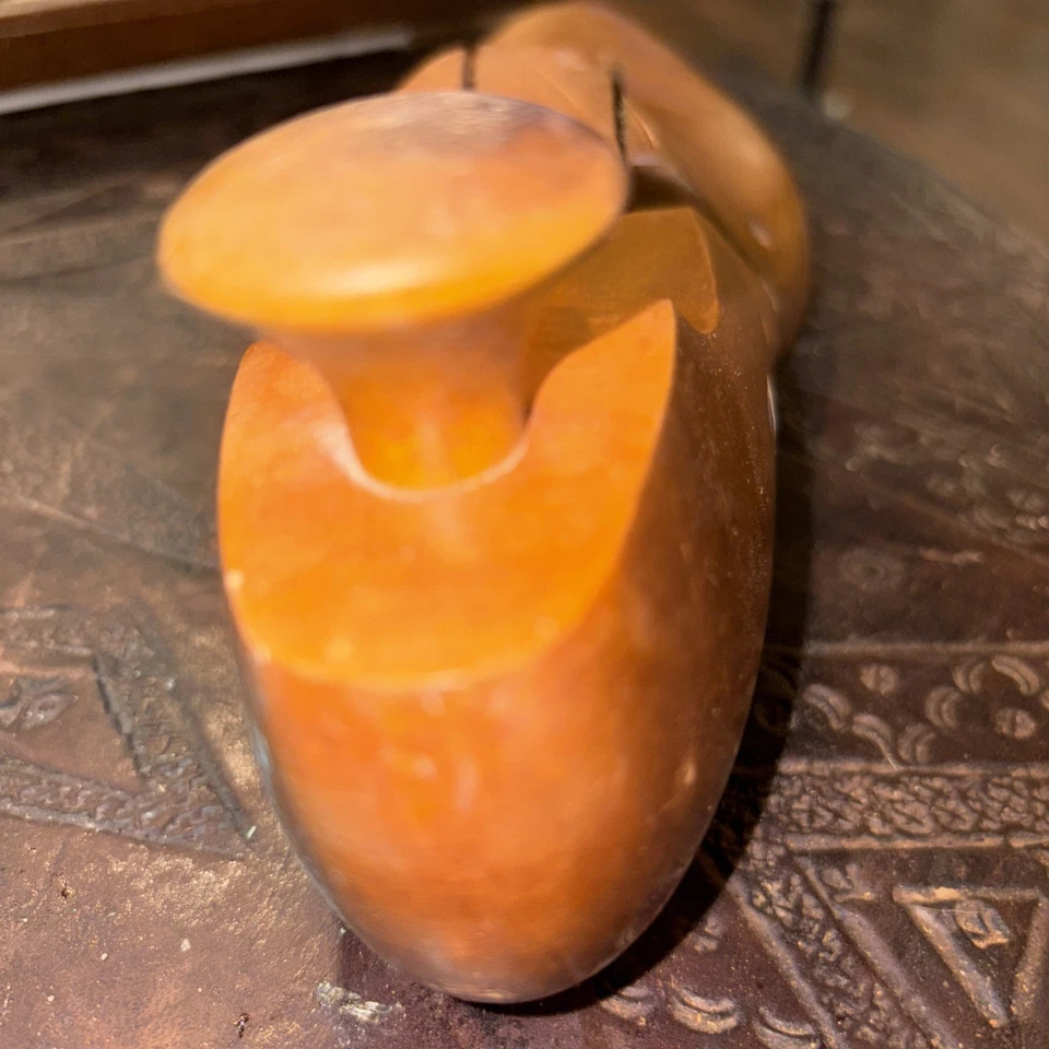 老式木制鞋拉伸器可调节右脚冲压 10D — 第 4/4 张图片