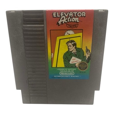 Elevator Action (Nintendo Entertainment System, 1987) Tested