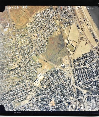 Flight of 9 1978 Color Aerial Photos Revere Beach Massachusetts Point of Pines