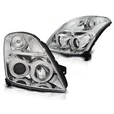 Tuning headlight set suitable for SUZUKI SWIFT 05.2005-2010, left and right
