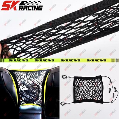 Two-Layer Car Auto Seat Storage Bag Luggage Organizer Holder Pet Isolation Net