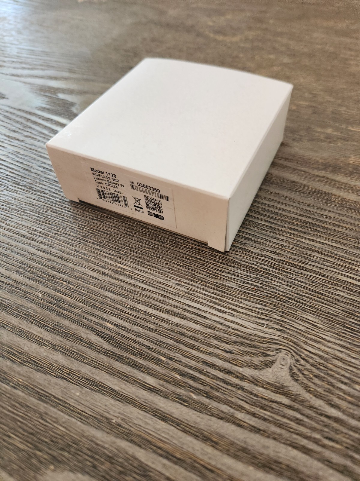 DMP 1128 Wireless Glassbreak Detector White New