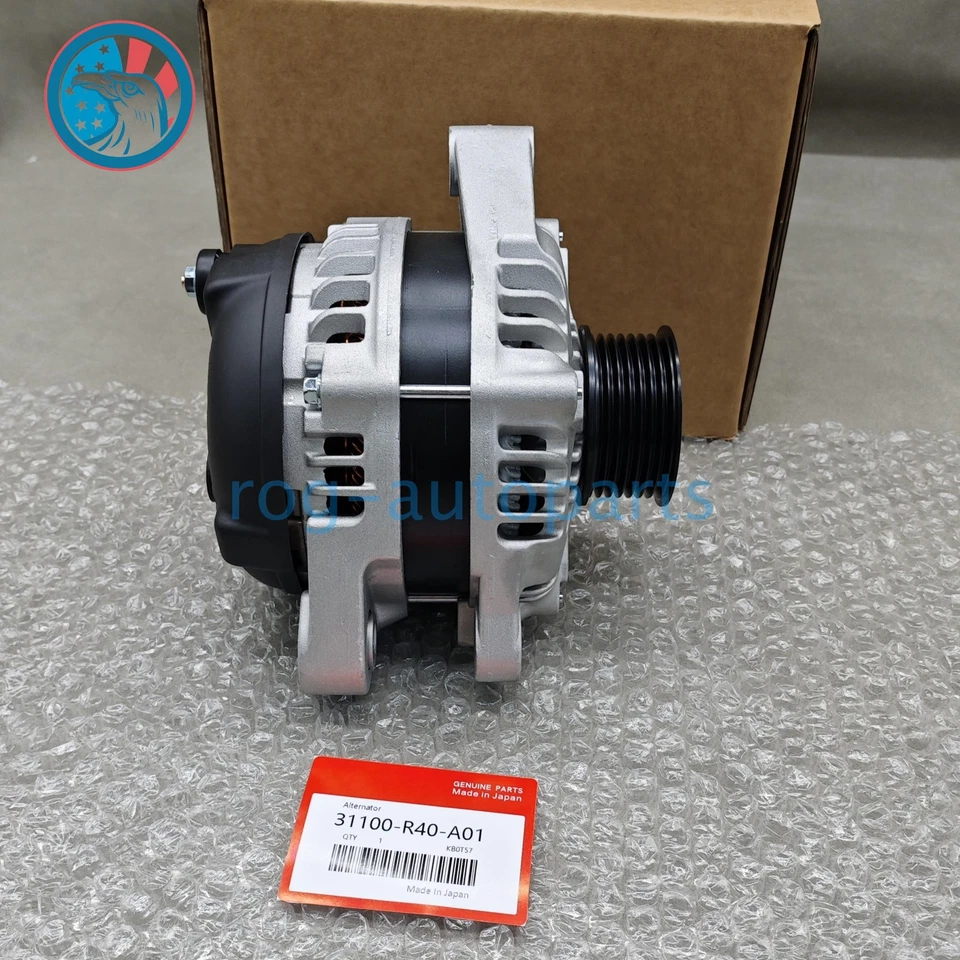 1PCS Alternator For Honda Accord 2008-2012 Acura TSX L4 2.4L 2009-2014 Foto 2 de 4
