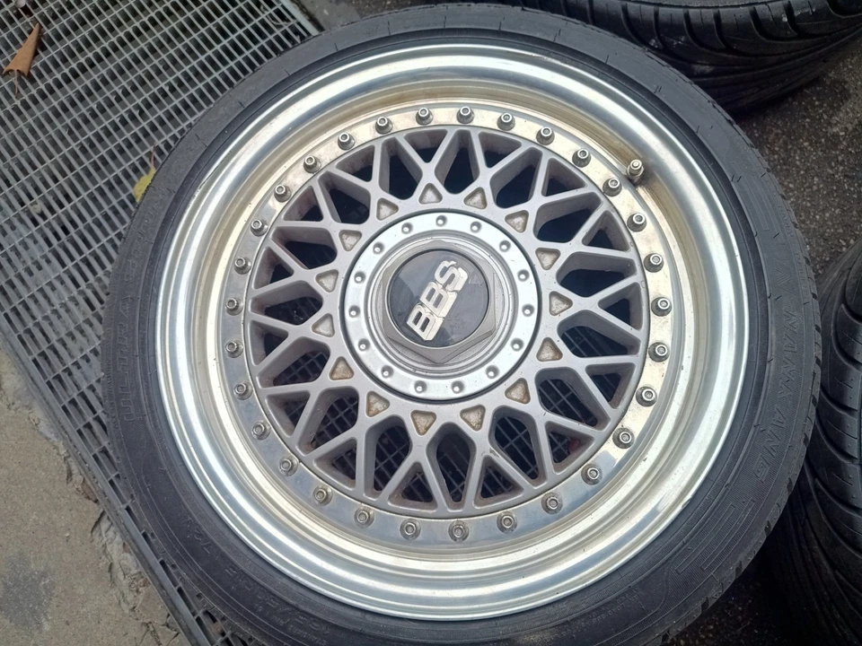 BBS RM012 6,5JX15, ET:33MM, 4*100, VW GOLF - Bild 3 von 4