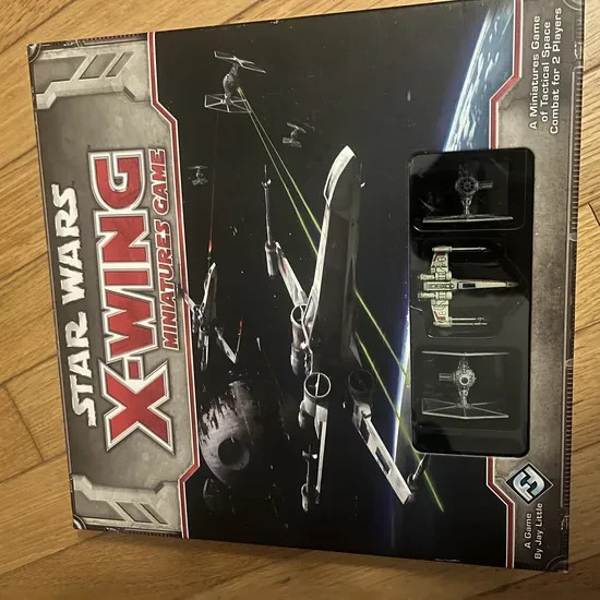 Star Wars X-Wing Miniatures Game Core Set 1st Edition 2012 Fantasy Flight Game