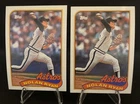 2 Card Lot- 1989 Topps - Nolan Ryan #530