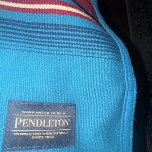 pendleton wool blanket new