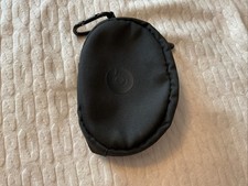 BEATS by Dr. Dre Headphone Soft Carrying Travel Replacement Case Pouch All Black