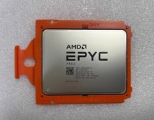 AMD EPYC 7302P Unlocked 3.0GHz 16-Cores 32-Threads 155W 128MB SP3 CPU Processor