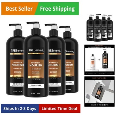 Conditioner Botanique Nourish 4 Pack With 100% Natural Coconut Milk and Aloe ...