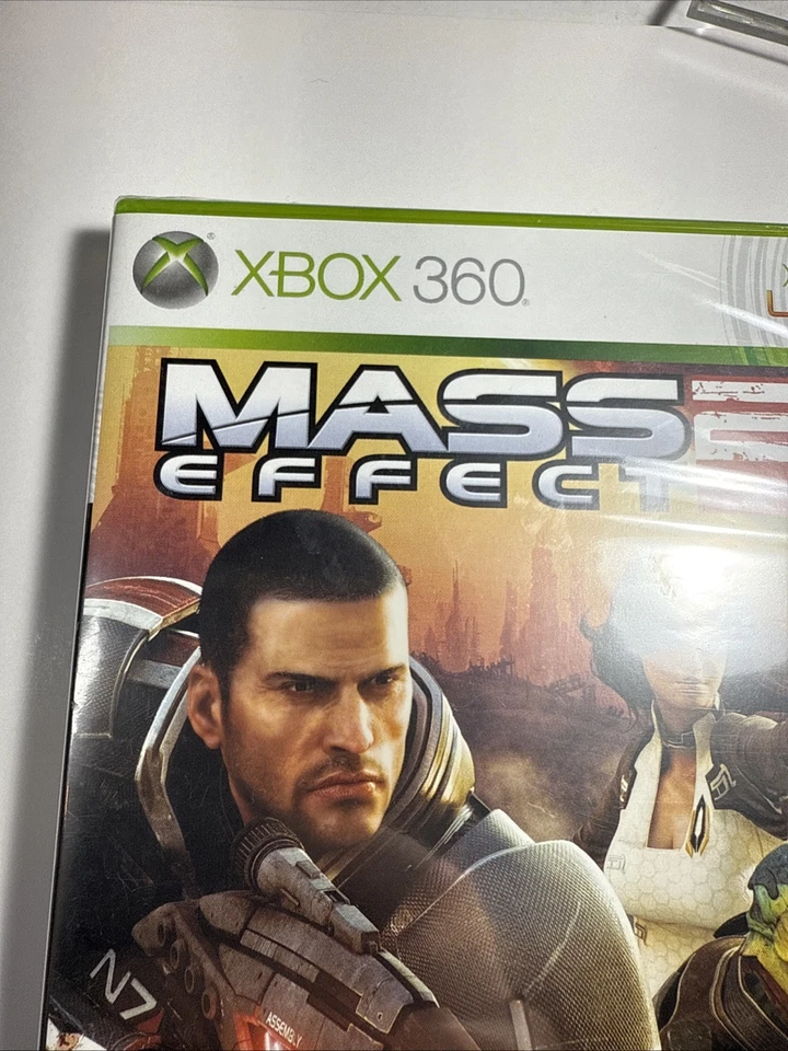 Mass Effect 2 (Microsoft Xbox 360, 2010) ☆ FACTORY SEALED ☆ Brand New ☆ - Image 3 of 4