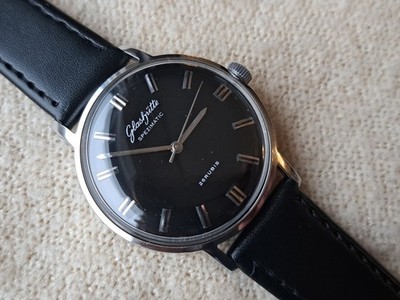  GLASHÜTTE  SPEZIMATIC 26 RUBIS  