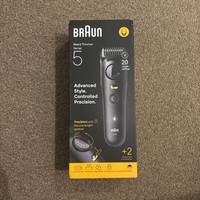 Braun Beard Trimmer Series 5 with 2 Styling Tools Cordless Black BT5500