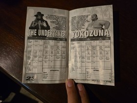 WWF Raw (Sega 32X, 1995) CIB COMPLETE 