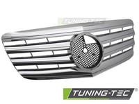 KüHlergrill Mercedes E-Klasse W211 Ab 2006 Bis 2009 Chrom - 42695247