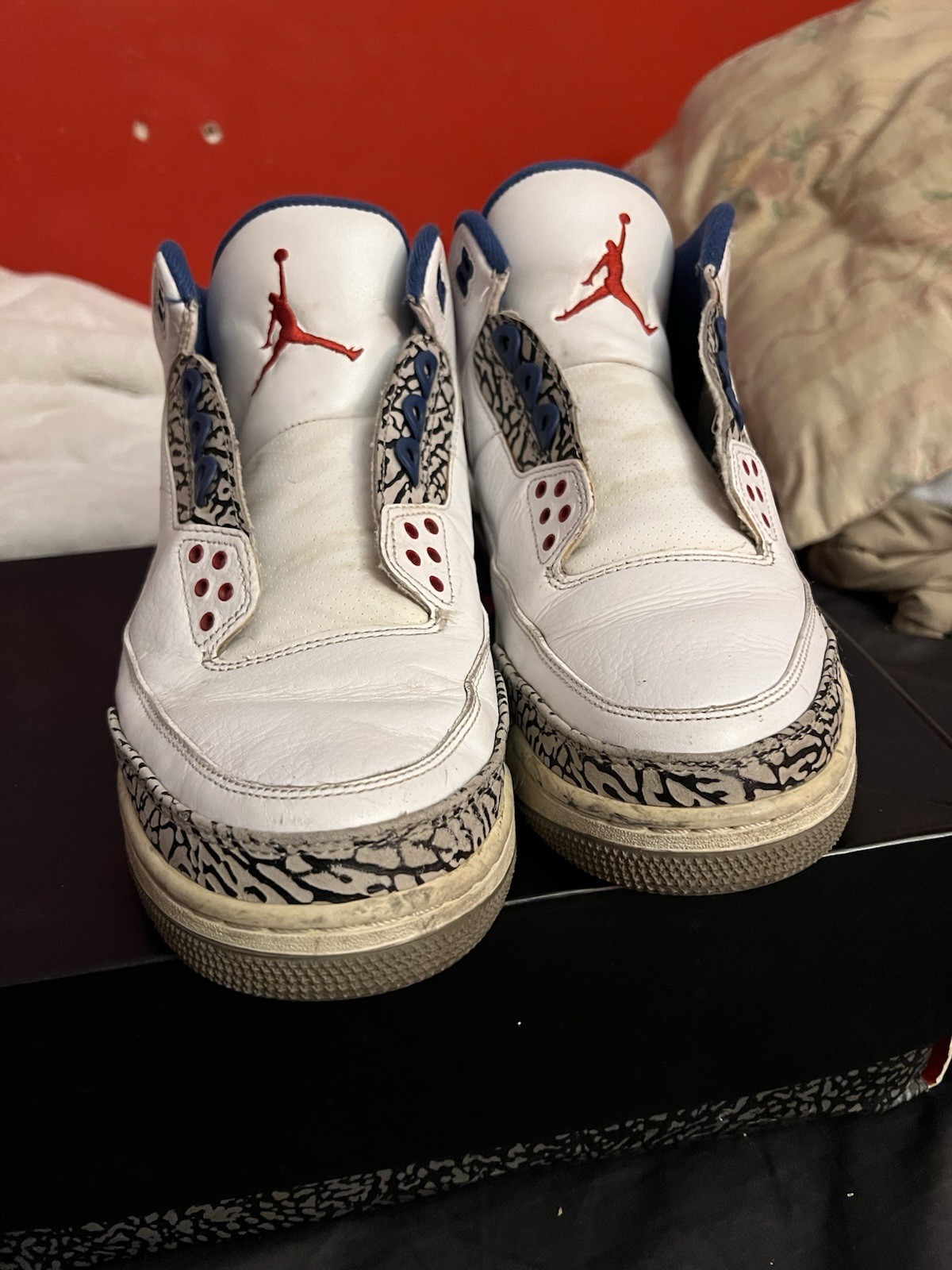 SAOLA Jordan 3 Retro True Blue