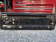 Pioneer Deh-p544r Dehp544r Original Car Radio Cd Player