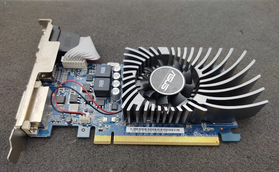ASUS NVIDIA GeForce GT630 2GB DDR3 Graphic Card GT630-2GD3-L-DP - Image 2 of 4