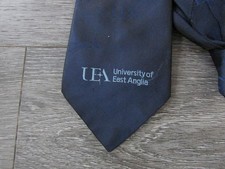 University of East Anglia Clip on Polyester Staff Issue Tie