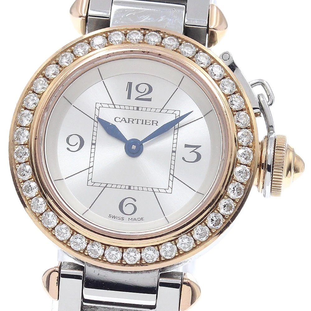 Cartier Pasha - 27 mm, Rose Gold for sale | eBay display picture 1