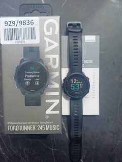 Garmin Forerunner 245 Music GPS Running Watch Black | Fully Working & Ready