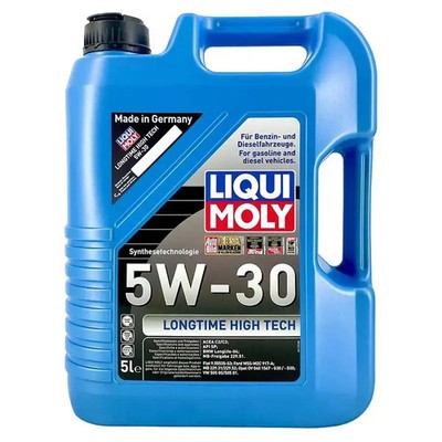 [FLASH SALE] LIQUI MOLY 2039 Longtime High Tech 5W-30; 5 Liter