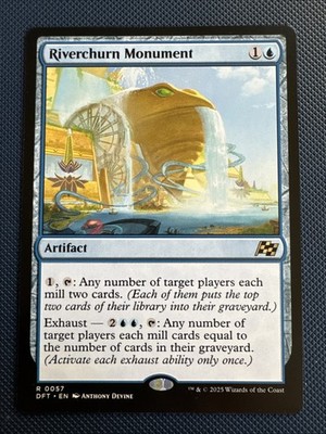 MTG Riverchurn Monument - Aetherdrift (DFT) NM