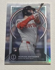 2026 TOPPS TRIBUTE ROMAN ANTHONY ROOKIE Refractor- #56 BOSTON RED SOX