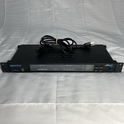 MOTU MIDI Express XT USB 8-In / 8-Out USB MIDI Interface and SMPTE Syncronizer