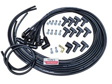 Tons 90 B Ceramic 8mm Spark Plug Wire Kit Set High Temperature Silicone V8 Hei